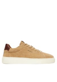 GANT - Gant Sneakersy 30633888 Beżowy. Kolor: beżowy. Materiał: zamsz, skóra