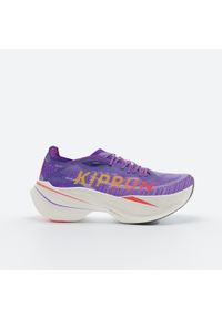 KIPRUN - Buty do biegania męskie Kiprun KD900X LD+. Kolor: czerwony, fioletowy, pomarańczowy, wielokolorowy. Sport: bieganie