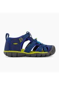 keen - Sandały dziecięce KEEN Seacamp II CNX. Kolor: niebieski