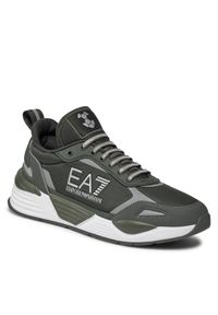 Sneakersy EA7 Emporio Armani. Kolor: beżowy