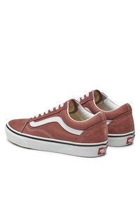 Vans Tenisówki Old Skool VN000CT8C9J1 Pomarańczowy. Kolor: pomarańczowy. Materiał: materiał