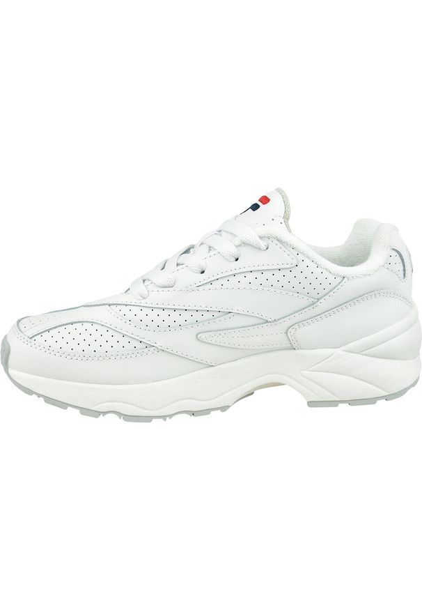 Buty do chodzenia damskie, Fila V94M Wmn Low. Kolor: biały. Sport: turystyka piesza