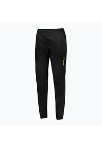 Spodnie do biegania męskie Scott RC Run Waterproof. Kolor: czarny. Materiał: dresówka