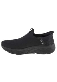 skechers - Buty do chodzenia męskie Skechers Max Cushioning Advantageous. Kolor: czarny. Sport: turystyka piesza