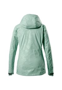 Kurtka damska Killtec - Vojak WMN SOFTSHELL JCKT B. Kolor: zielony. Materiał: softshell. Sport: turystyka piesza