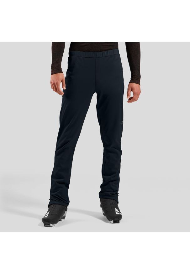 Spodnie tech. męskie Odlo Pants BRENSHOLMEN. Kolor: niebieski. Sezon: zima. Sport: narciarstwo