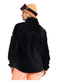 Roxy - Bluza dla Kobiety ALABAMA Czarny. Kolor: czarny. Materiał: tkanina, poliester, polar