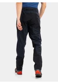 Spodnie z membraną męskie Rab Kinetic Alpine 2.0 Pants. Kolor: czarny