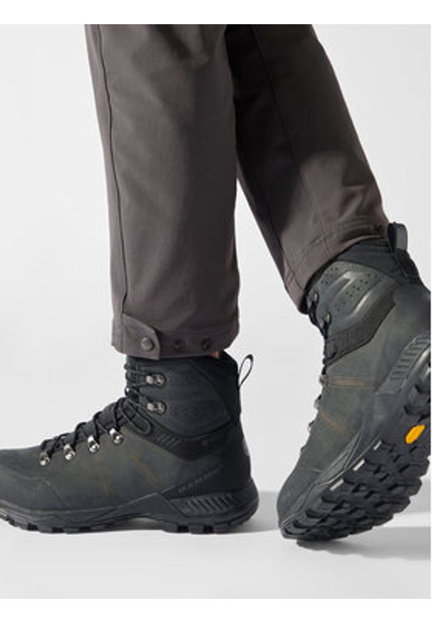 Mammut Trekkingi Mercury Tour II High Gtx GORE-TEX 3030-03450-0052-1080 Czarny. Kolor: czarny. Materiał: nubuk, skóra. Technologia: Gore-Tex. Sport: turystyka piesza