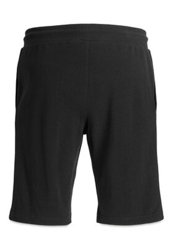 Jack & Jones Szorty sportowe Gordon 12288638 Czarny Regular Fit. Kolor: czarny. Materiał: bawełna. Styl: sportowy