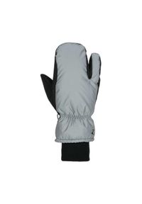 HORZE - Odblaskowe rękawice z 3 palcami Horze. Kolor: szary. Sezon: zima #1