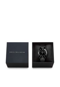 Daniel Wellington Zegarek Iconic Paradigma 40 DW00100821 Czarny. Kolor: czarny #7