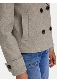 only - ONLY Kurtka przejściowa Freja 15320983 Brązowy Regular Fit. Kolor: brązowy. Materiał: syntetyk #7