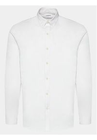 Lindbergh Koszula 30-203174 Biały Slim Fit. Kolor: biały. Materiał: bawełna #13