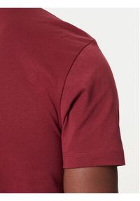 GANT - Gant T-Shirt Shield 2003184 Bordowy Regular Fit. Kolor: czerwony. Materiał: bawełna #5