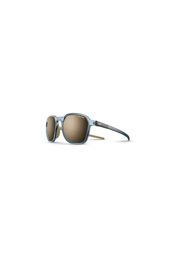 Okulary z polaryzacją JULBO DRIVE niebieski Cat 3 Spectron Polarized. Kolor: brązowy, niebieski, wielokolorowy. Sport: turystyka piesza