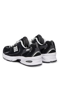 New Balance Sneakersy MR530CC Czarny. Kolor: czarny. Materiał: materiał #3