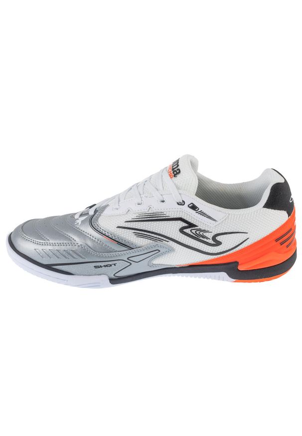 Joma - Buty halowe do piłki nożnej męskie, Cancha 25 CANW IN. Kolor: szary. Sport: piłka nożna