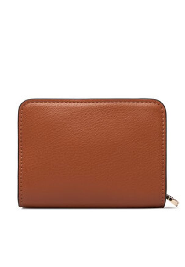 Tous - TOUS Portfel Kaos Icon 2002357343 Brązowy. Kolor: brązowy. Materiał: skóra