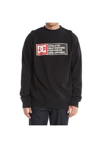 Bluza męskie DC Shoes Density Zone. Kolor: czarny. Materiał: bawełna, materiał. Sport: skateboard #1