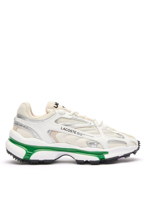 Sneakersy Lacoste. Kolor: biały