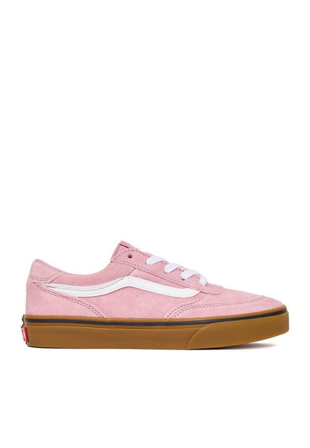 Vans Tenisówki C-BROOKLYN LS VN000EHXEN7 Różowy. Kolor: różowy. Materiał: zamsz, skóra