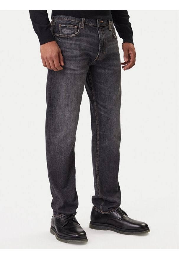 Guess Jeans Jeansy M6RA1C D5LW6 Czarny Slim Fit. Kolor: czarny