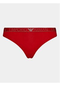 Emporio Armani Underwear Komplet 2 par stringów 163333 3F223 00173 Czerwony. Kolor: czerwony. Materiał: bawełna #4