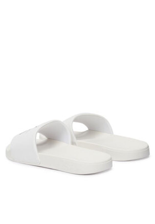 Calvin Klein Klapki Ess Slide Cv YM0YM01393 Biały. Kolor: biały. Materiał: materiał