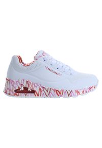 skechers - Buty Damskie Skechers Uno. Okazja: na co dzień. Kolor: wielokolorowy