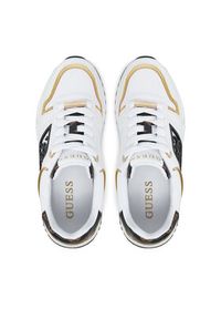 Guess Sneakersy 172257 Biały. Kolor: biały. Materiał: skóra #5