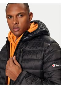 Champion Kurtka zimowa 220340 Czarny Regular Fit. Kolor: czarny. Materiał: syntetyk. Sezon: zima #3