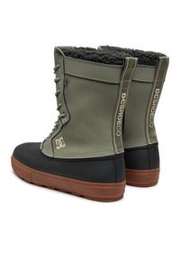 DC Shoes Śniegowce Dc Reach ADYS300762-ARO Zielony. Kolor: zielony. Materiał: skóra #6