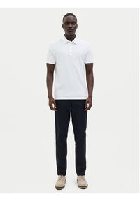 Jack & Jones Chinosy Marco Arthur 12260904 Granatowy Slim Fit. Kolor: niebieski. Materiał: bawełna #3