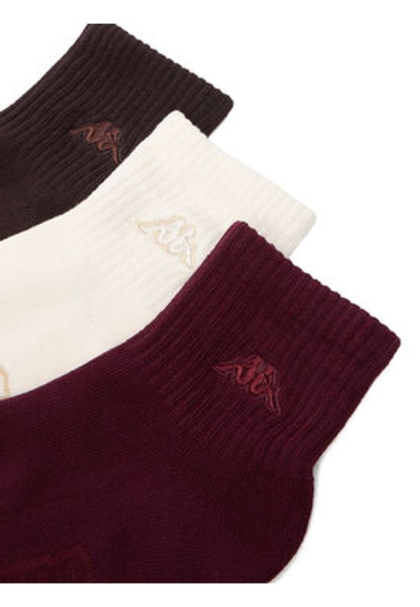 Kappa Skarpety długie CEO_AS_KAPPA_009_Z_AW25 (3 -PACK) Kolorowy. Materiał: bawełna. Wzór: kolorowy