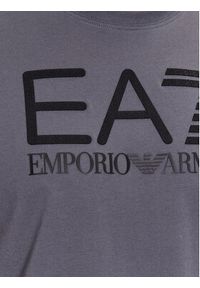 EA7 Emporio Armani T-Shirt 6RPT11 PJNVZ 1977 Szary Regular Fit. Kolor: szary. Materiał: bawełna #3