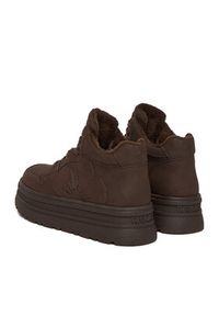Roxy Sneakersy CEO-WSS21655-02 Brązowy. Kolor: brązowy. Materiał: materiał #3