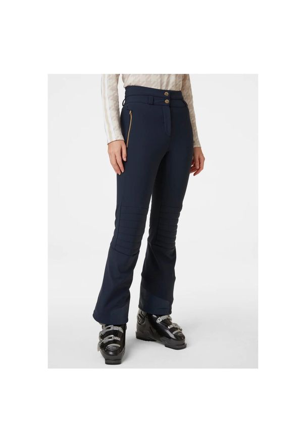 Spodnie Narciarskie damskie Helly Hansen W Avanti Stretch Pant. Kolor: niebieski. Sezon: zima. Sport: narciarstwo