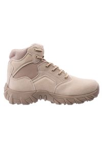 Buty taktyczne męskie Magnum Cobra 6.0 V1 Suede - beżowe, Rozmiar buta 46. Okazja: na co dzień. Kolor: beżowy. Materiał: nylon, guma, zamsz, mesh. Szerokość cholewki: normalna. Sport: turystyka piesza, fitness #1