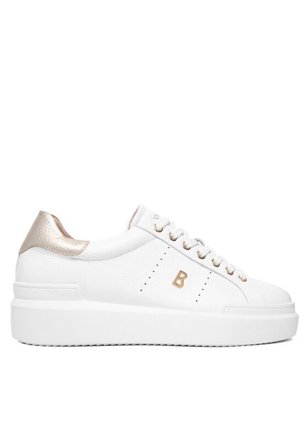 Bogner Sneakersy Hollywood 20 D 22620025 Biały. Kolor: biały. Materiał: skóra