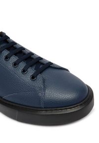 Iceberg Sneakersy IU163409 Granatowy. Kolor: niebieski. Materiał: skóra #5