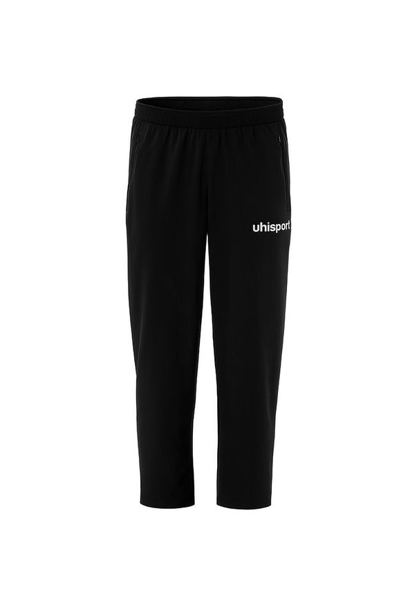 UHLSPORT - Jogging Uhlsport Evo. Kolor: czarny, biały, wielokolorowy. Materiał: materiał. Sport: bieganie