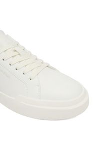 Calvin Klein Sneakersy Chunky Cupsole Laceup Lth Bt Aop YW0YW02036 Biały. Kolor: biały. Materiał: skóra #2