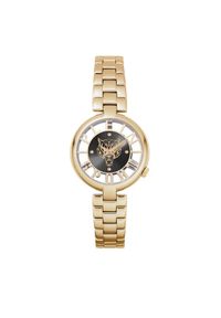 Plein Sport Zegarek Tiger Luxe PSMBA0223 Złoty. Kolor: złoty. Styl: sportowy