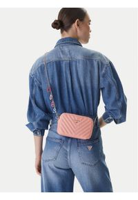 Guess Torebka J4GZ23 WFZL0 Różowy. Kolor: różowy. Materiał: skórzane #1