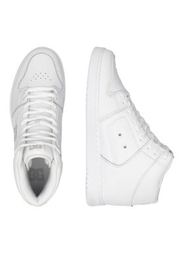 DC Shoes Sneakersy MANTECA 4 HI ADYS100743-HHB Biały. Kolor: biały. Materiał: skóra