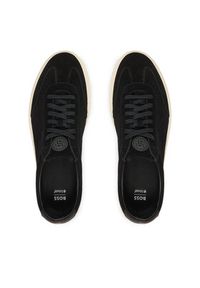 BOSS Sneakersy Kieran 50554611 Czarny. Kolor: czarny. Materiał: skóra, zamsz #4