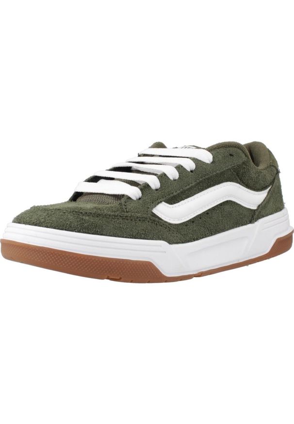 Tenisówki Vans Model Hylane Kolor Zielony. Kolor: zielony. Materiał: tkanina