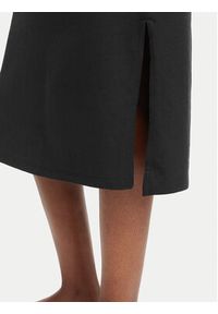 Calvin Klein Jeans Sukienka letnia LV047F245G Czarny Relaxed Fit. Kolor: czarny. Materiał: bawełna. Sezon: lato #5