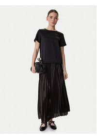 Weekend Max Mara Bluzka Zona 2615941011 Czarny Relaxed Fit. Kolor: czarny. Materiał: syntetyk #5